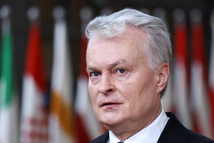 Президент Литвы сделал заявление о контактах с Путиным по Украине