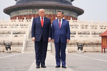 Трамп рассказал о предложении Си Цзиньпина по Ирану