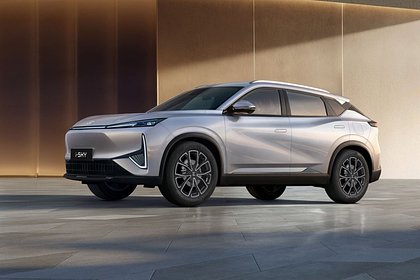 Evolute представил россиянам новый электрический кроссовер