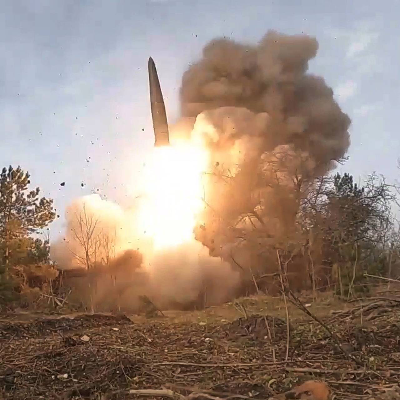 ВС России атаковали &laquo;село олигархов&raquo; под Киевом