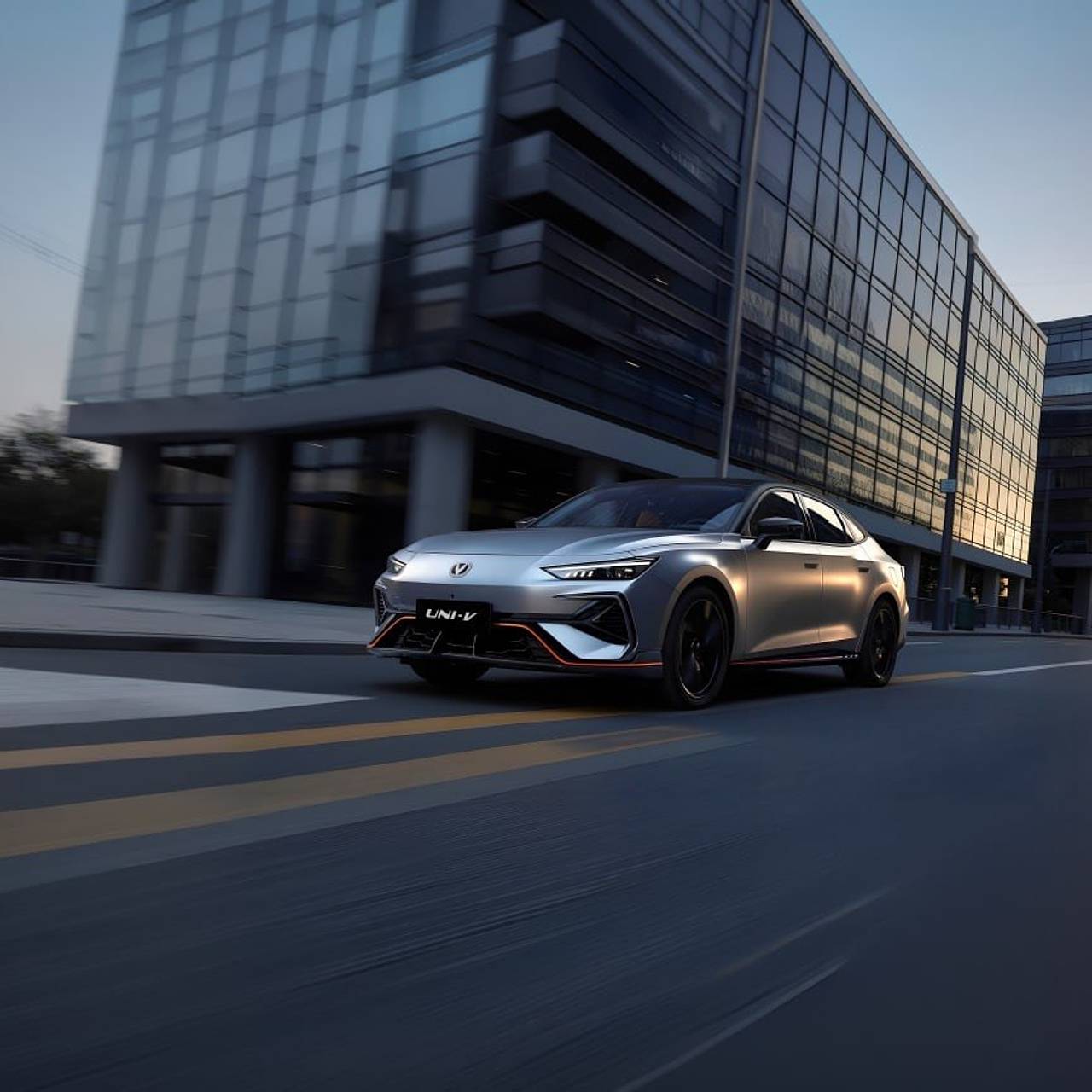 Китайский Changan анонсировал в России новый лифтбек