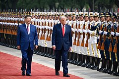 Си Цзиньпин и Дональд Трамп