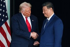 Дональд Трамп и Си Цзиньпин