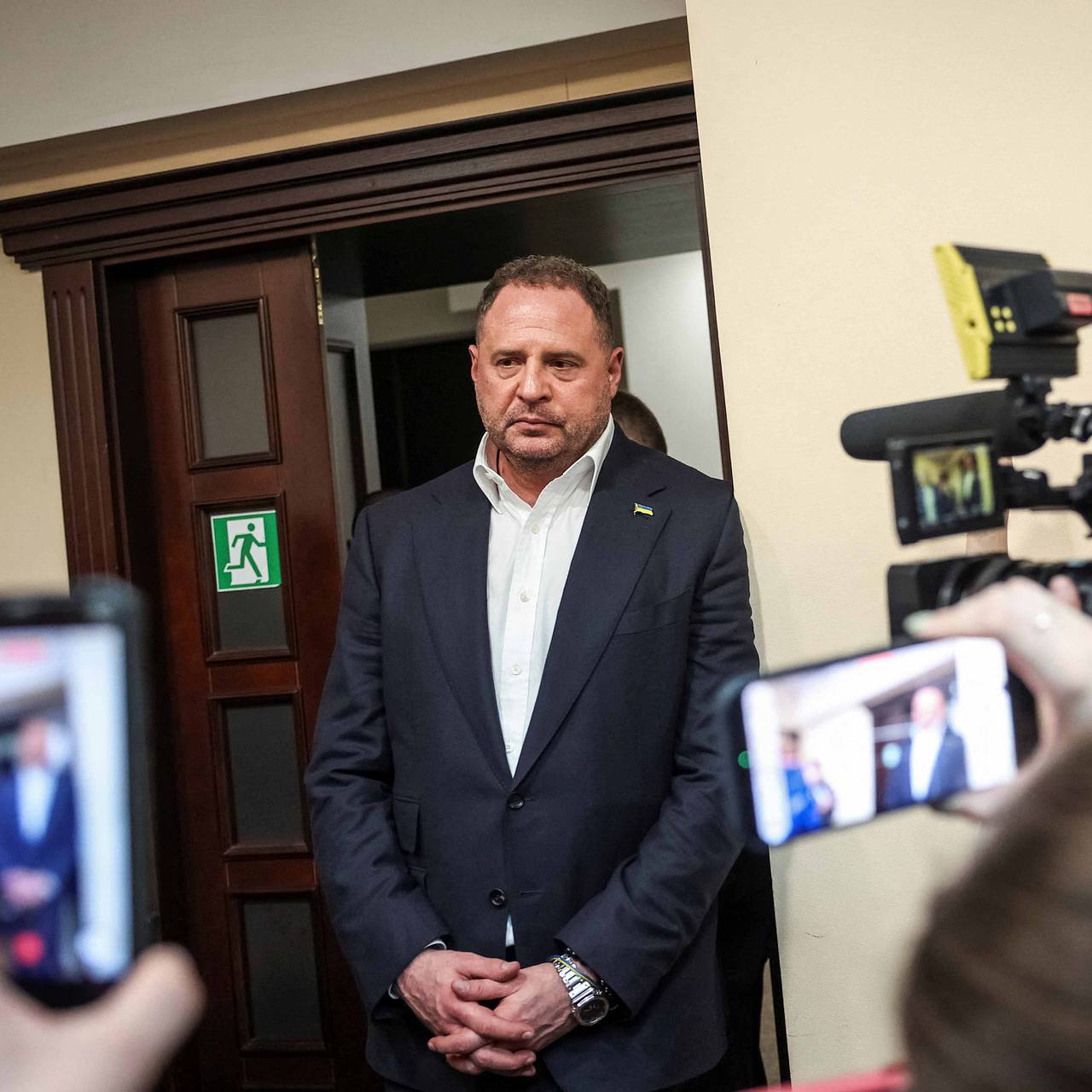 На Украине оптимистично оценили арест Ермака