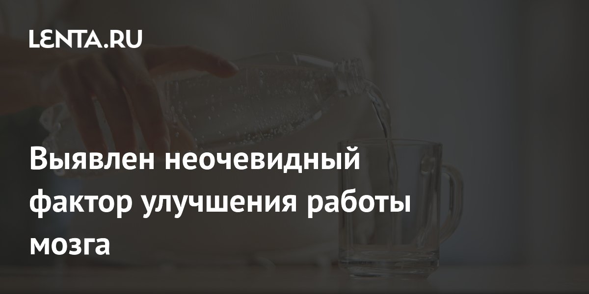 Выявлен неочевидный фактор улучшения работы мозга