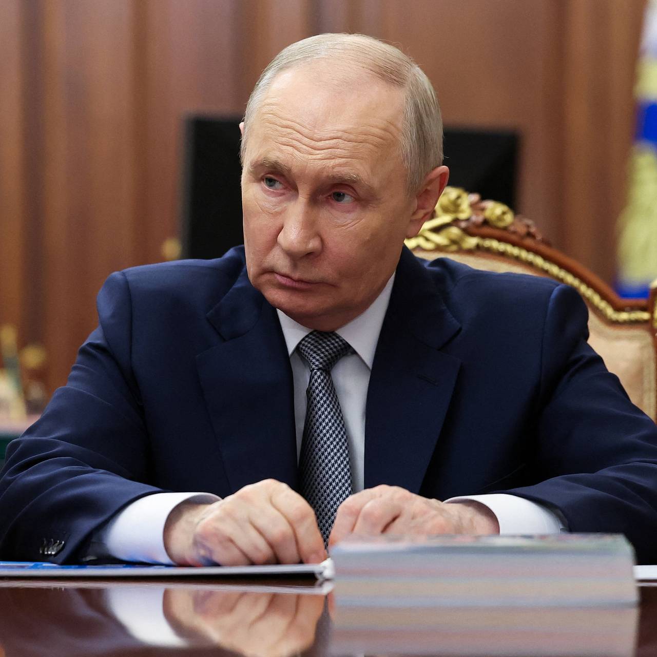 Путин сообщил о росте российской экономики