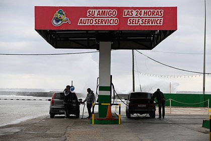 В Кремле оценили ситуацию с топливом на Кубе