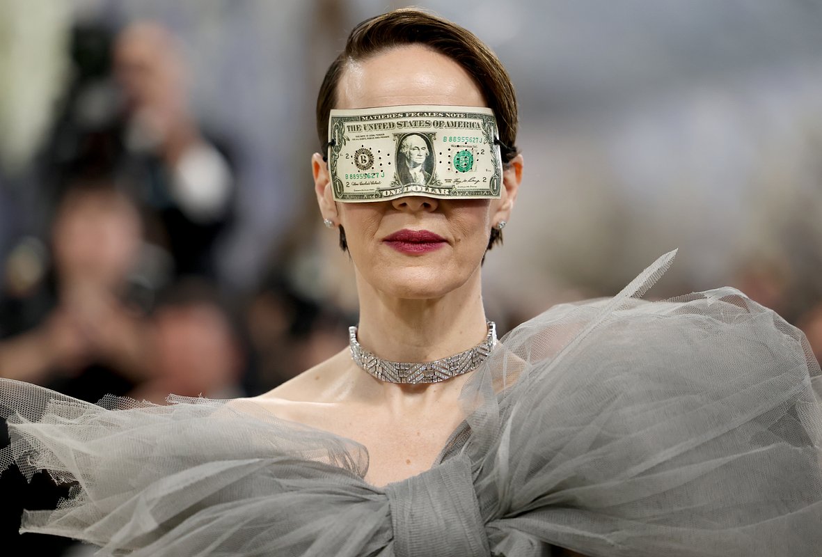 Сара Полсон на Met Gala 2026