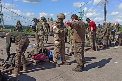Украина вернула из плена воевавших в Мариуполе бойцов &laquo;Азова&raquo;