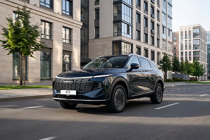 Haval объявил старт продаж нового кроссовера и его цену