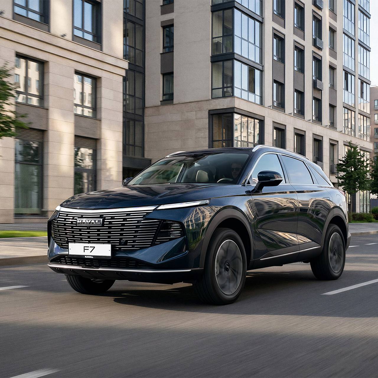 Haval объявил старт продаж нового кроссовера и его цену