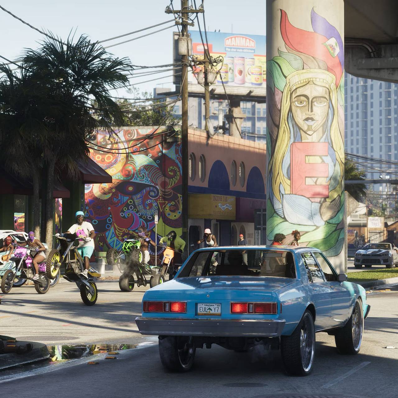 Предсказана доступность GTA VI в России