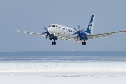 Новый российский самолет совершил серию полетов в Арктической зоне