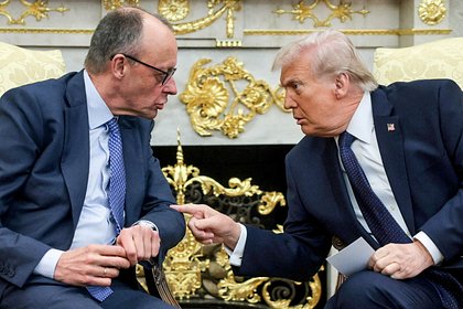 Трамп и Мерц поговорили об Украине