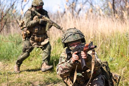 В Генштабе сообщили о контроле ВС РФ подавляющей части территории Красного Лимана