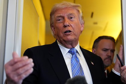 Трамп выразил уверенность в капитуляции Тегерана