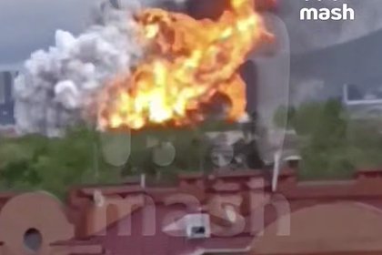 Появились новые подробности о взрыве на российской заправке