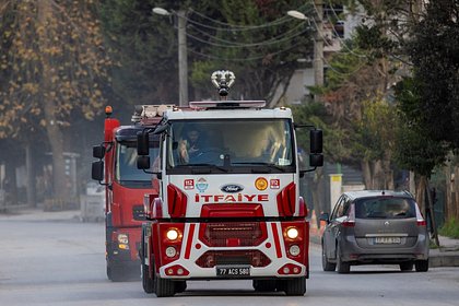Повредивший несколько домов в турецком городе дрон оказался украинским