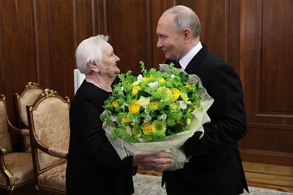 Учительница Путина раскрыла детали разговора с ним после избрания на пост