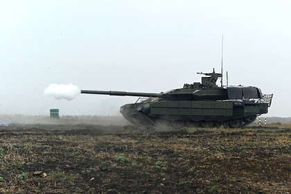 В Росссии разработали танк на дистанционном управлении