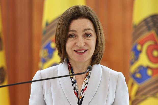 Санду возмущена указом Путина об упрощении гражданства для Приднестровья