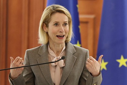 В Кремле оценили шансы Каллас участвовать в переговорах с Россией