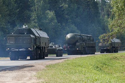 В России высказались о ядерном сдерживании
