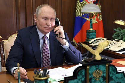 Путин поздравил главу Казахстана Токаева с 73-летием