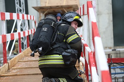 Пожар на востоке Москвы ликвидировали