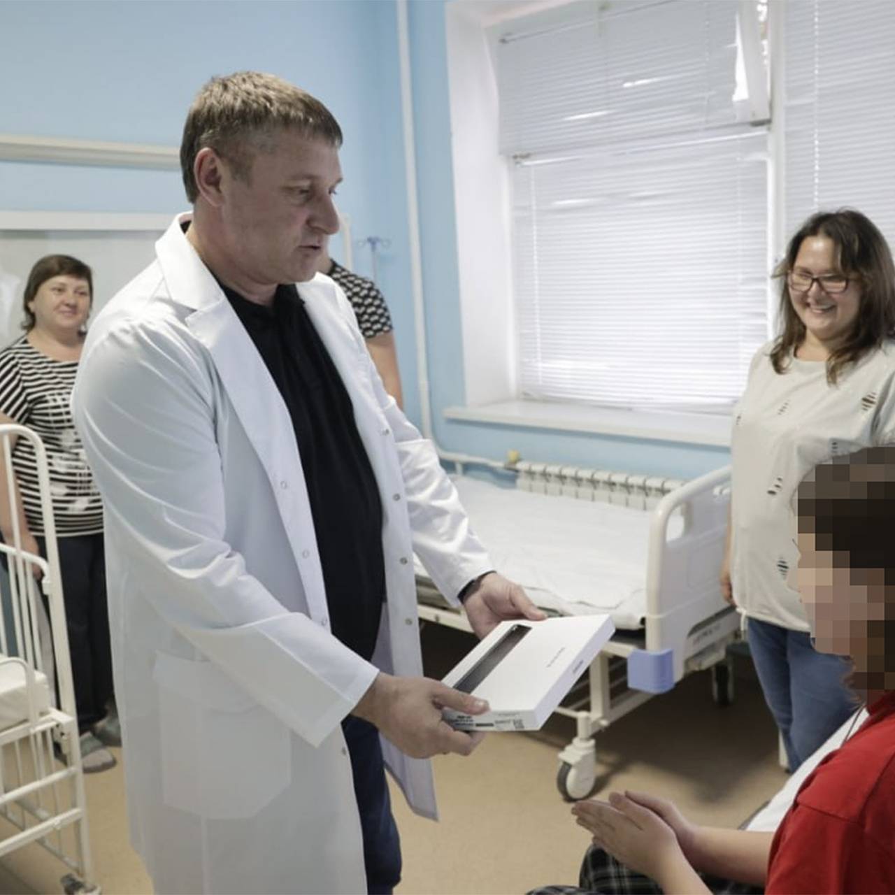 Стало известно о состоянии раненых детей после атак ВСУ по Белгороду