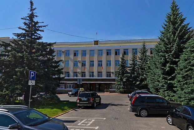 Здание Дома Советов в Брянксе