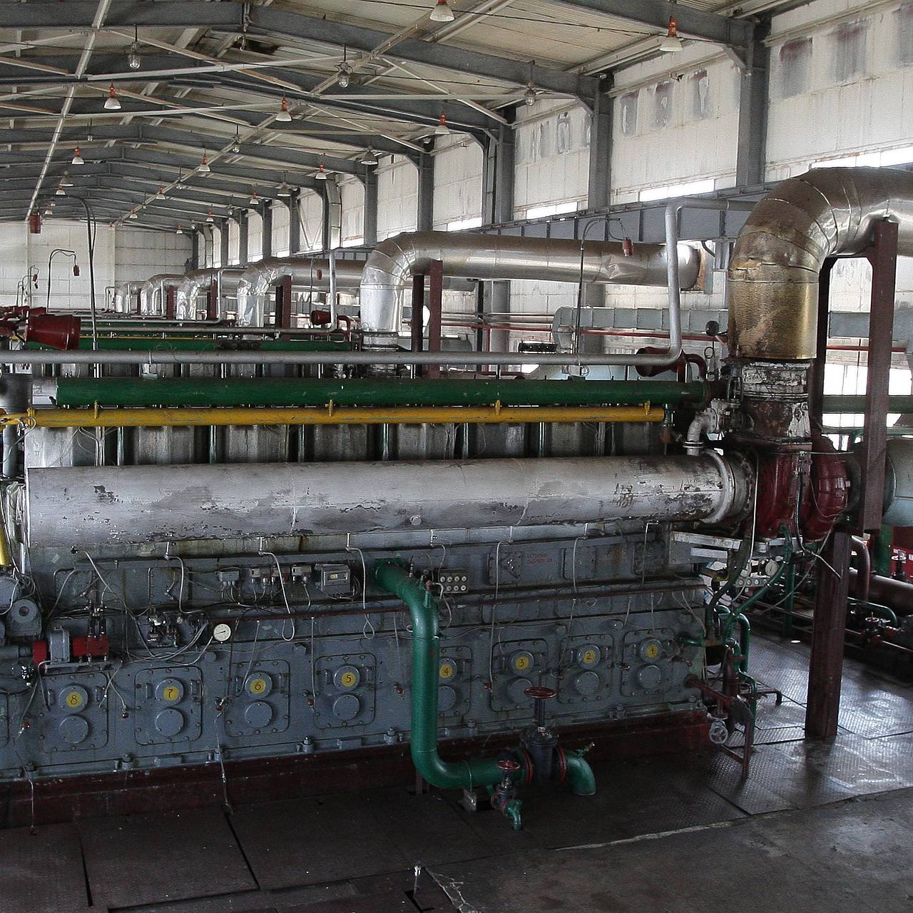 Европейские подземные хранилища обновили антирекорд по закачке газа