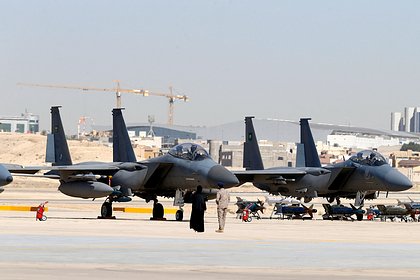 В США два истребителя потерпели крушение во время авиашоу