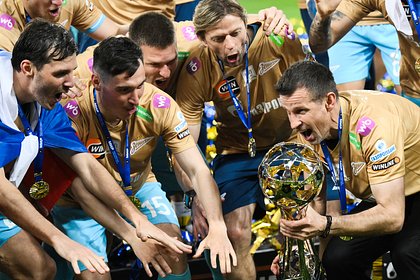 Семак высказался о победе &laquo;Зенита&raquo; в чемпионате России