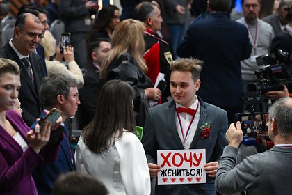 Пригласивший Путина на свадьбу журналист женится в июле
