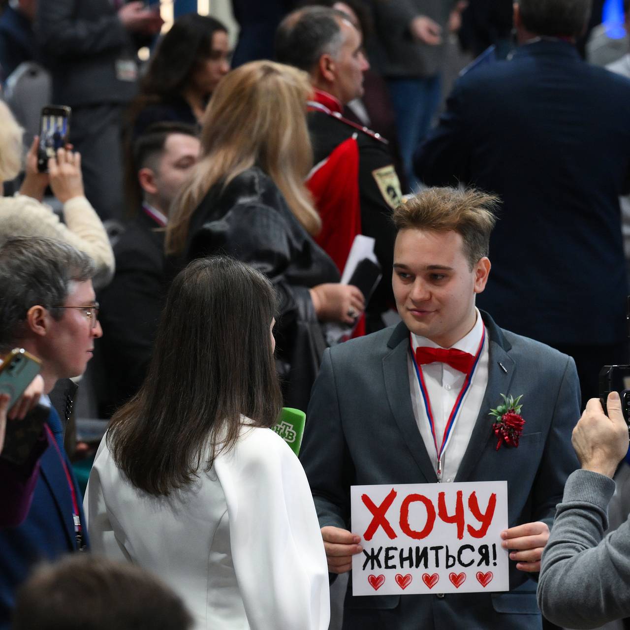 Пригласивший Путина на свадьбу журналист женится в июле