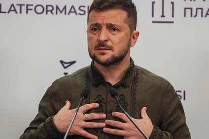 На Украине оценили вероятность серьезных переговоров при президентстве Зеленского