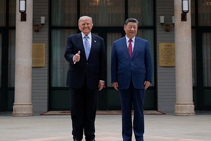 Китай согласился покупать американские продукты после визита Трампа