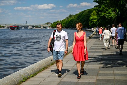 В Москве наступила аномальная жара