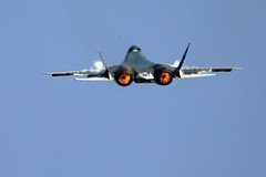 Истребитель Су-57