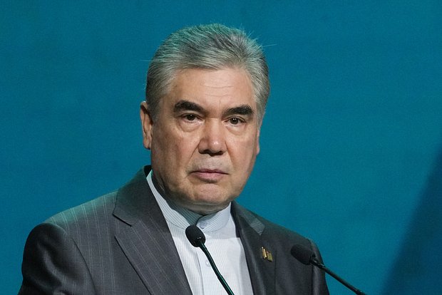 Гурбангулы Бердымухамедов 