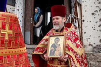 «Опасность тут постоянно» Почему храмы Донбасса не закрылись во время войны и что они пережили, став спасением для тысяч прихожан?