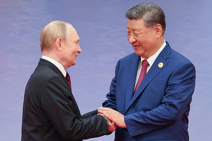 Китай раскрыл повестку переговоров Путина и Си Цзиньпина