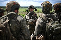 Российские военные