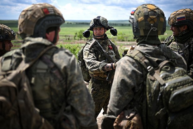 Российские военные