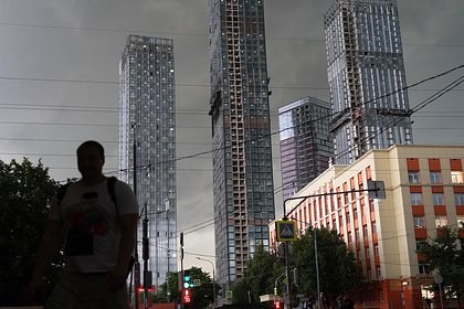 Москвичам назвали срок прихода новой грозы