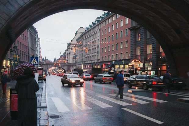 Мосты в Стокгольме