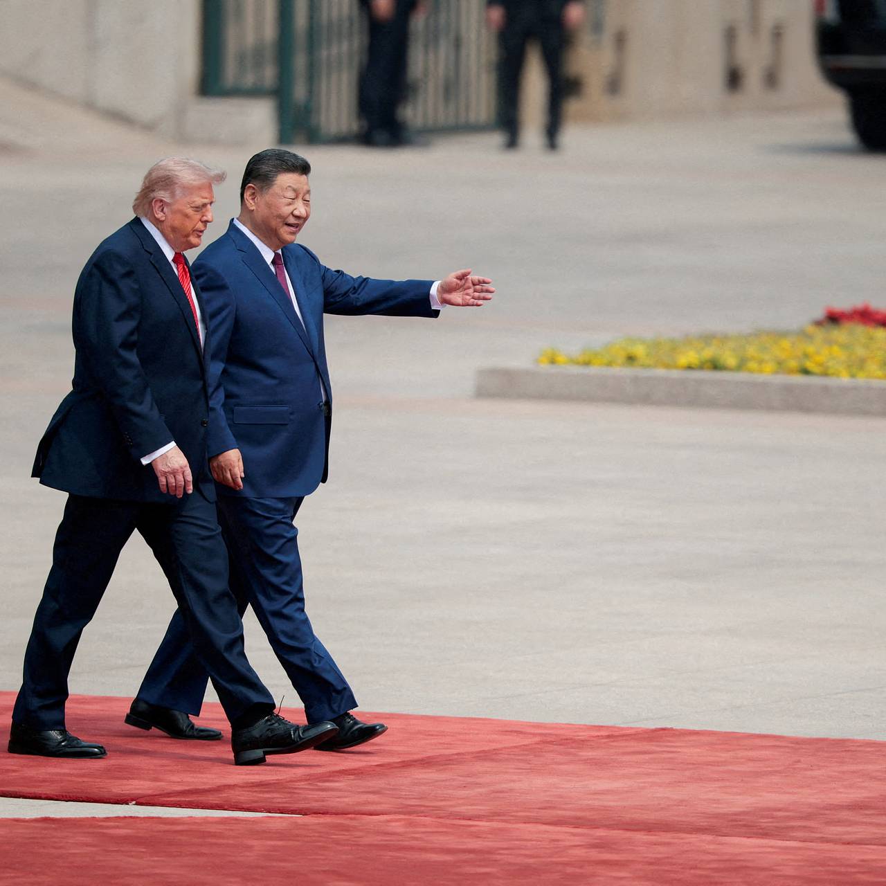 Влияние визита Трампа в Китай на украинский конфликт объяснили