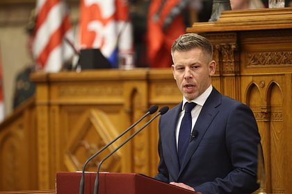 Премьер Венгрии поставил условие для вступления Украины в ЕС