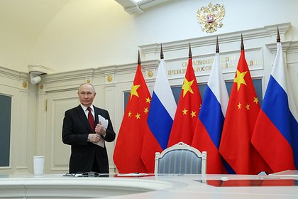 Путин рассказал о предстоящей поездке в Китай